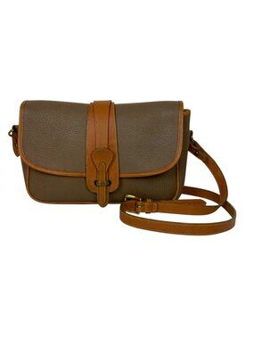 Dooney & Bourke Pebbled All Weather Leather AWL Crossbody Bag Adjustable Strap